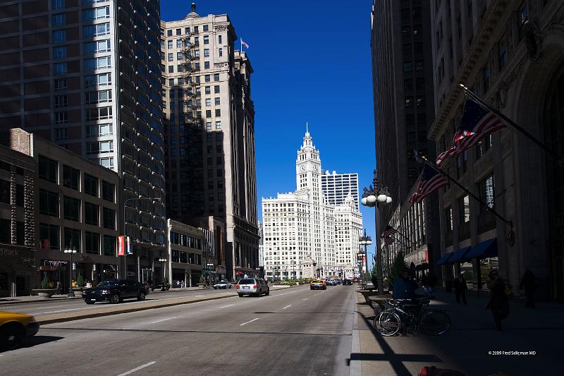 20081030_122315 D3 2x3 P1 srgb.jpg - Looking North on Michigan Ave toward Wrigley Buiding